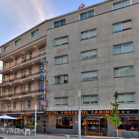 Hotel Virgen Del Camino Pontevedra Exterior foto