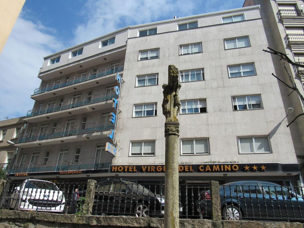 Hotel Virgen Del Camino Pontevedra Exterior foto