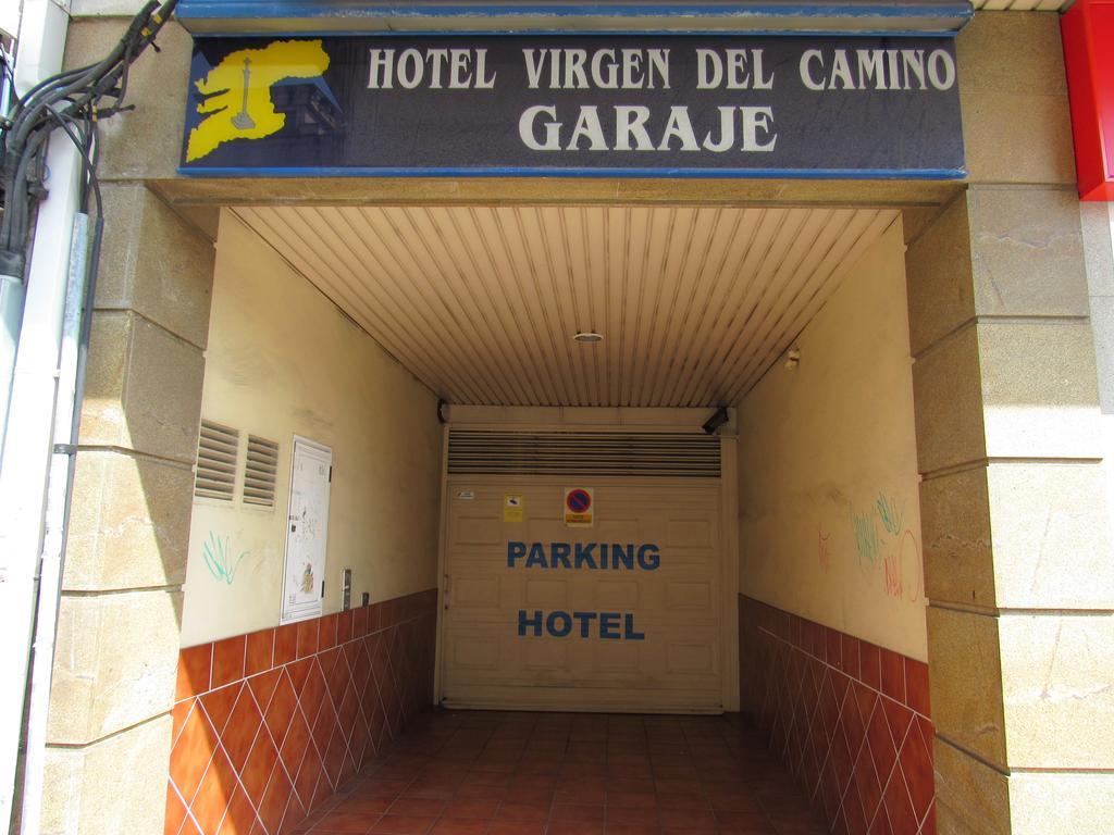 Hotel Virgen Del Camino Pontevedra Exterior foto