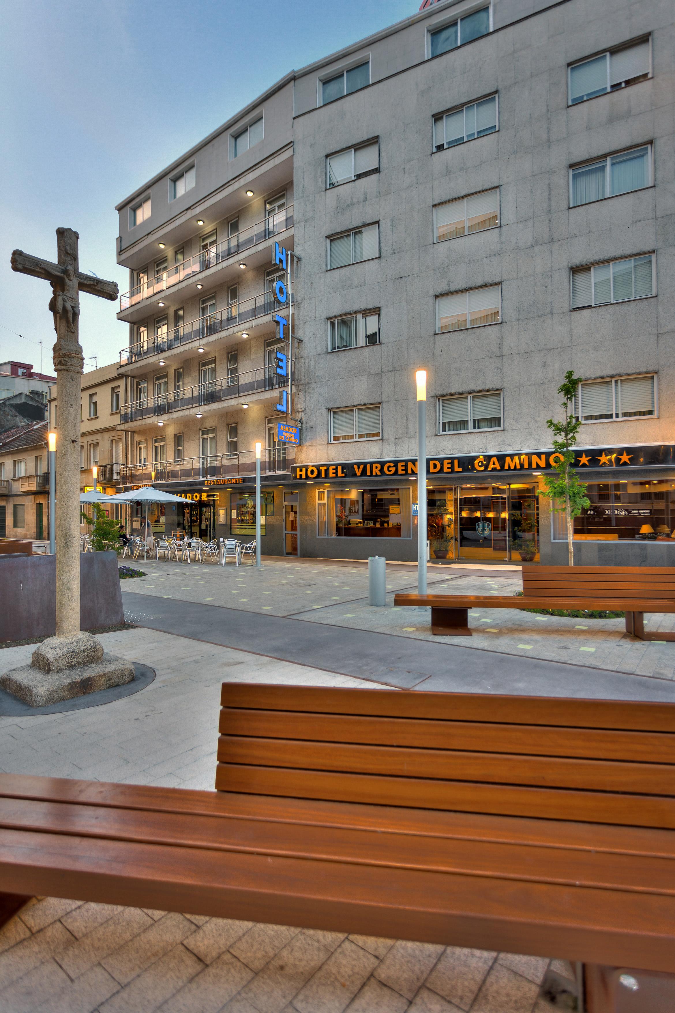 Hotel Virgen Del Camino Pontevedra Exterior foto