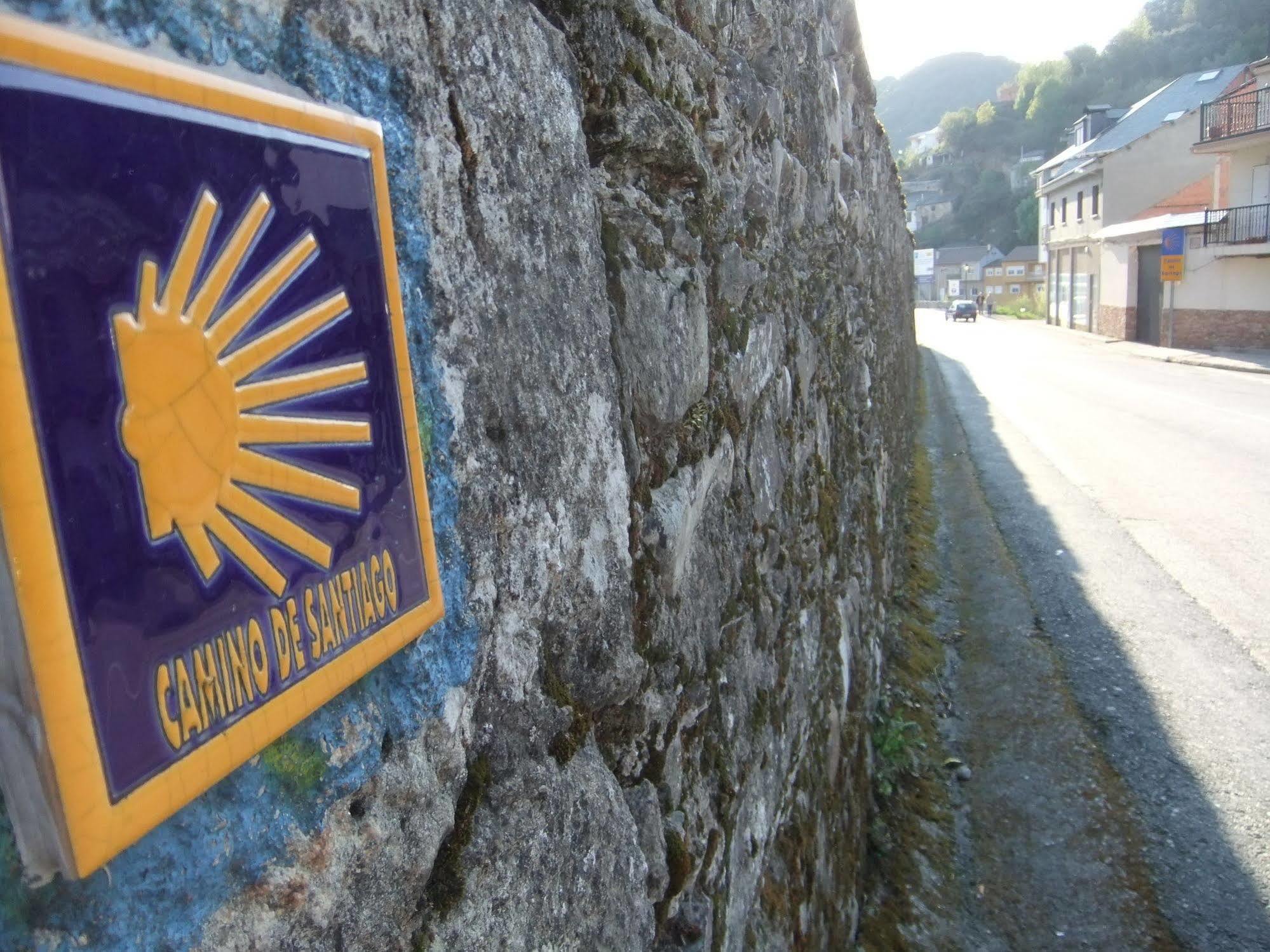 Hotel Virgen Del Camino Pontevedra Exterior foto