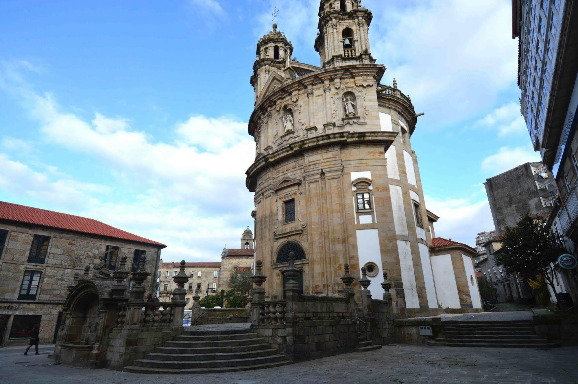 Hotel Virgen Del Camino Pontevedra Exterior foto