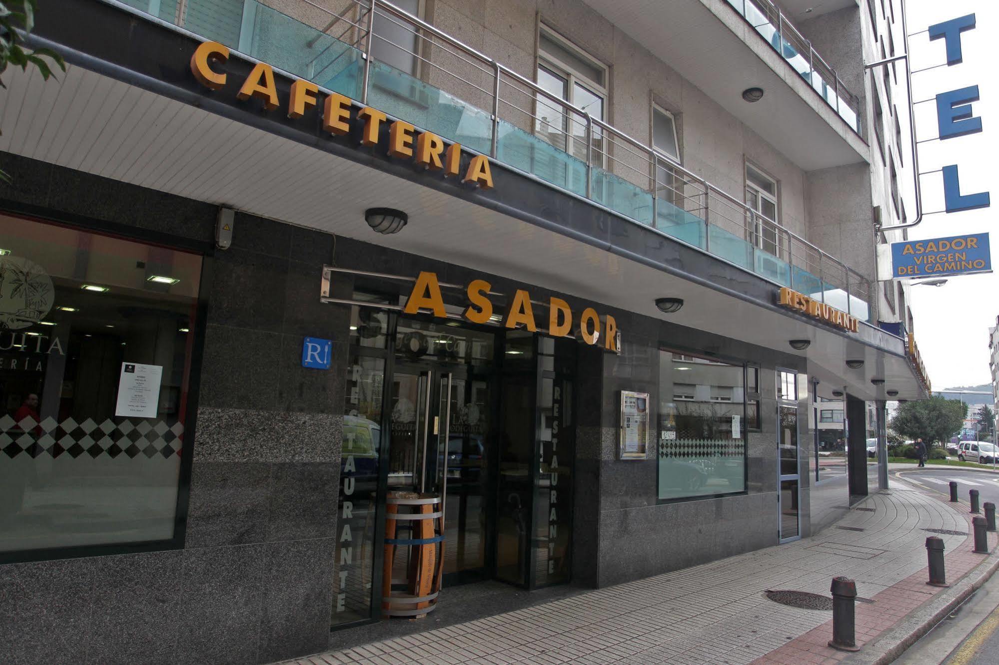 Hotel Virgen Del Camino Pontevedra Exterior foto